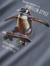 NAME IT Bluse Voto Flint Stone Penquin